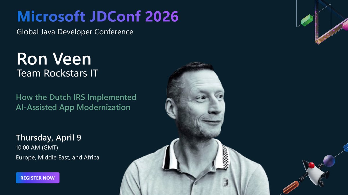 Java at Microsoft tweet media