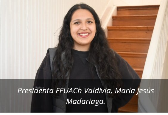 PCR0001's tweet photo. La presidenta de la FEUACh Maria Jesus Madariaga tiene bastantes publicaciones bien comprometedores te diré https://t.co/3ScLQAAJs2