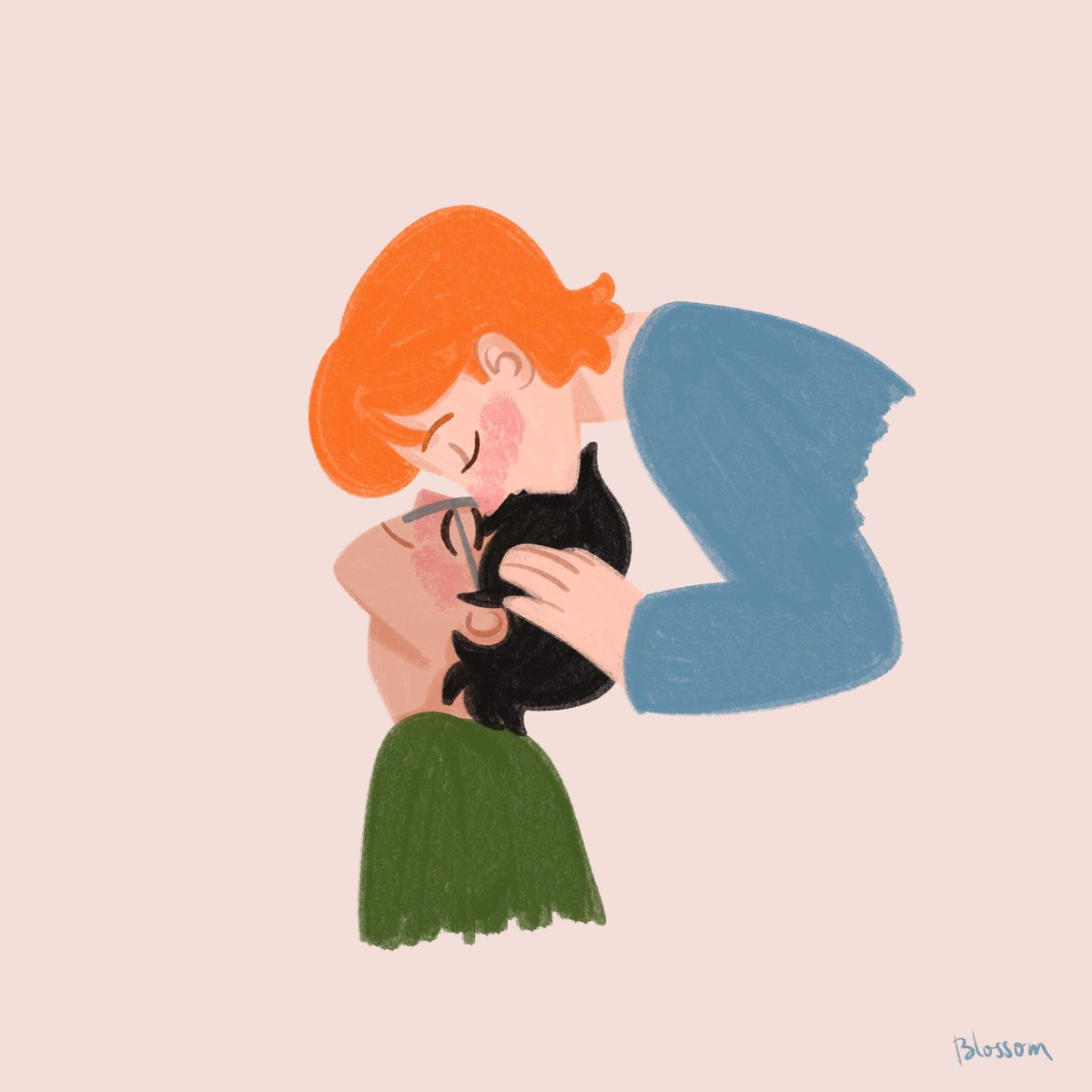 Blossom Weasley 🌷| Ronarry tweet media