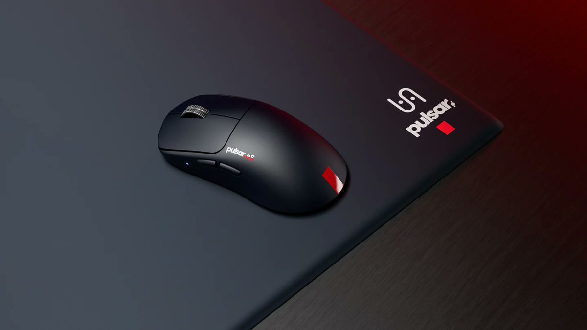 🔥 GIVEAWAY TIME 🔥

We’re giving away a Pulsar eS x VAXEE FS-1 wireless gaming mouse! 🎯

To enter:
✅ Follow us and <a href="/es_pulsar/">Pulsar eS</a> 
❤️ Like and repost
👥 Tag 2 friends

Open worldwide 🌍
Winner will be drawn at the end of April