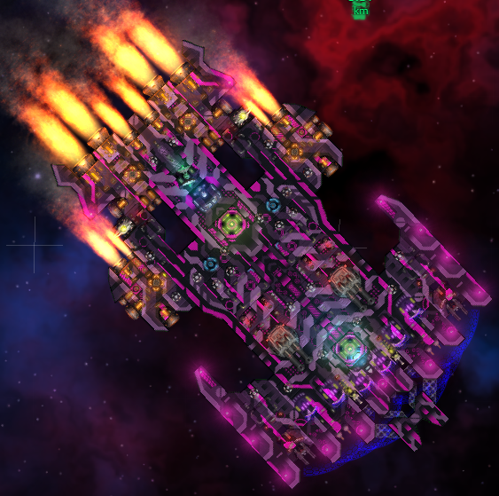 Cosmoteer tweet media