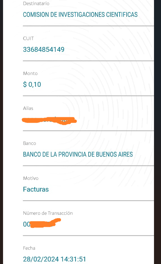 ¿Quieren ver lo que pasa si un científico queda sin rendir DIEZ CENTAVOS (sí, $ 0,10) de un subsidio? 
Acá les muestro lo que me pasó hace 2 años con la rendición de un financiamiento científico de la CICPBA.
(y recuerden a quiénes nos trata de vividores esta RUNFLA DE CHORROS)