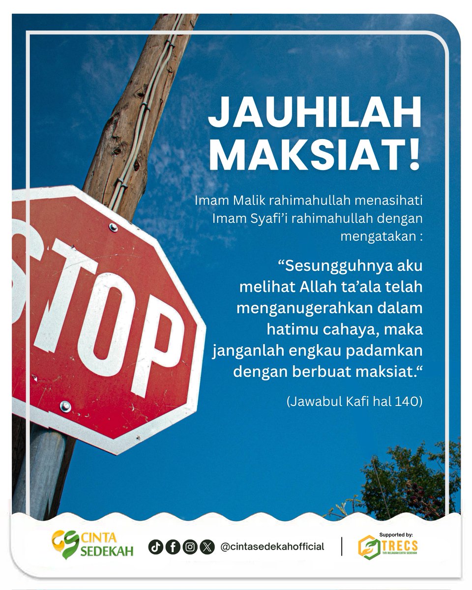 Cinta Sedekah Official tweet media