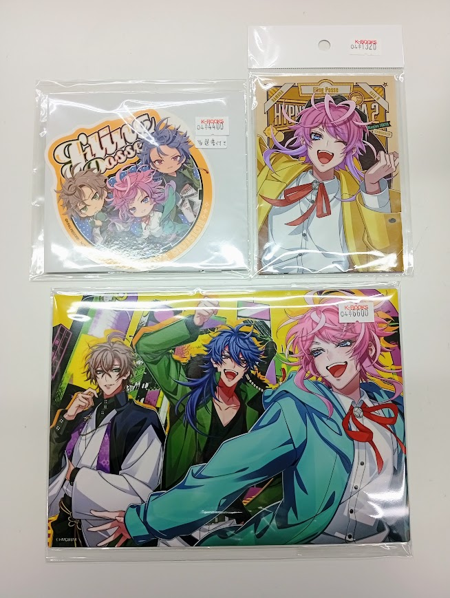 入荷情報】 『ヒプノシスマイク』 💛Fling Posse🍭 ◇マツキヨココカラ