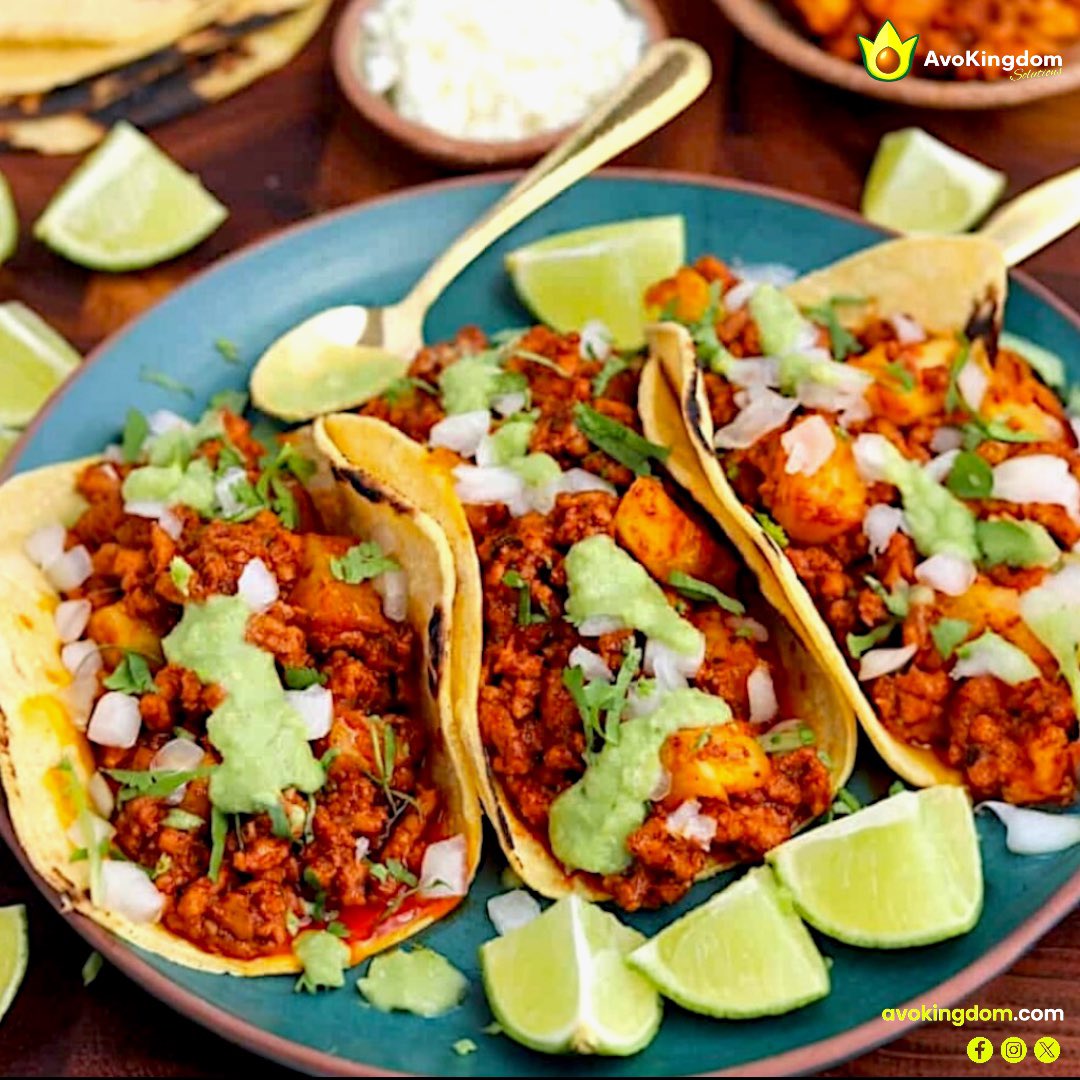 Avokingdom_S's tweet image. Si el día estuvo pesado, se vale consentirse. 🌮🔥

Nada como unos taquitos de pastor bien servidos y ese toque que lo cambia todo: salsa de aguacate.

Porque hay días difíciles… y soluciones deliciosas.

#AvoLovers #BuenProvecho #Tecnología #Avocado #Aguacate #Avokingdom 🥑