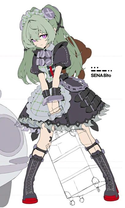 線画