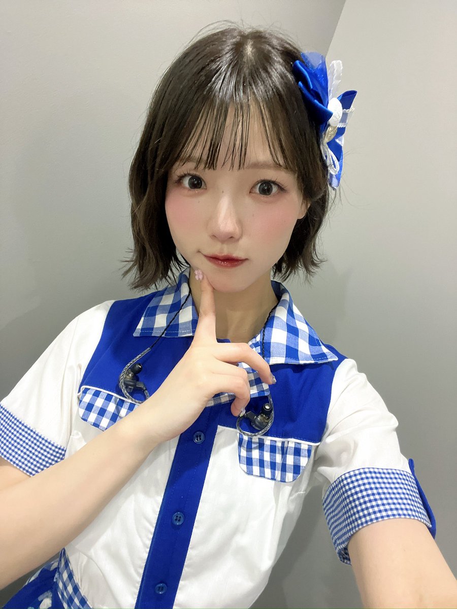 Post by 髙橋彩音(高橋彩音) on X: 💙🤍