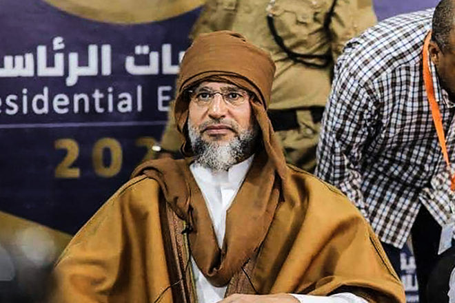 Saif Al-Islam Gaddafi The future of Libya tweet media