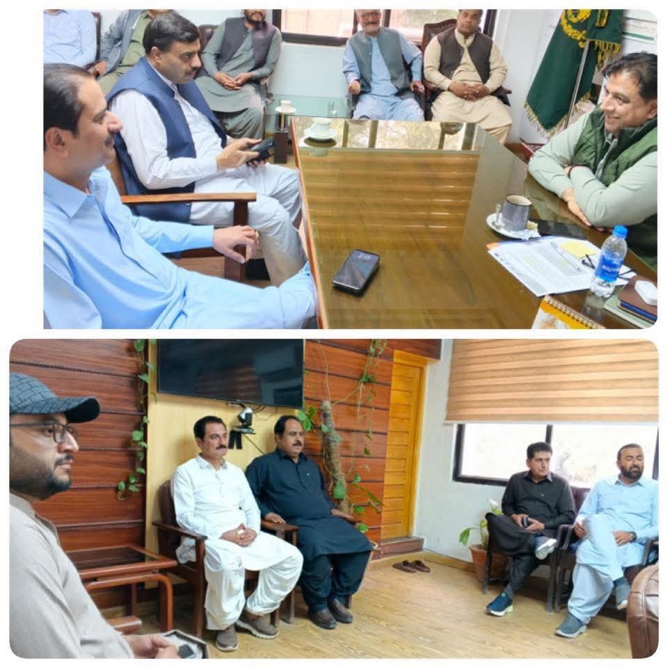 میر حمل کلمتی کی سیکرٹری جنگلات عمران گچکی سے ملاقات، گوادر میں جنگلات اور جنگلی حیات کے تحفظ پر گفتگو۔ مؤثر اقدامات کی ضرورت پر زور، حکام کی یقین دہانی۔
#Gwadar #Balochistan #Environment #hammalkalmaty