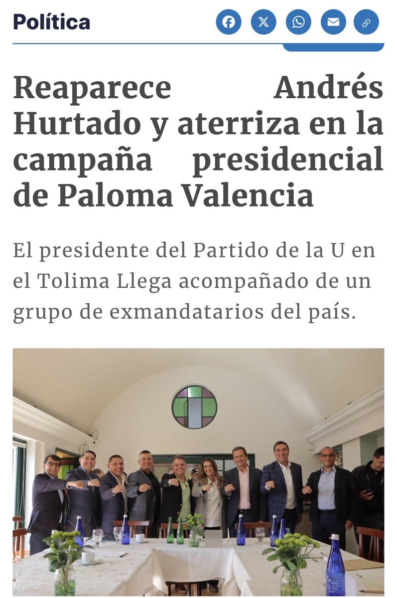 Claudia lopez “La Buena” ☺️ tweet media