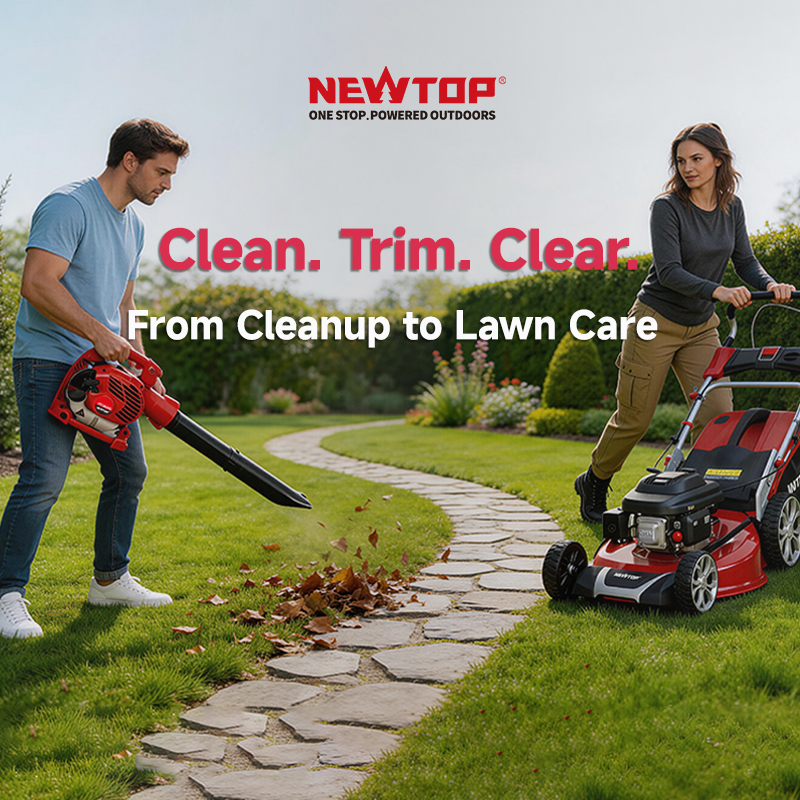 NEWTOP41370802's tweet image. From mowing to cleanup, every detail counts. 🌿

Explore NEWTOP outdoor care solutions:
 newtoptools.com

#NEWTOP #LawnMower #LeafBlower #OutdoorPowerEquipment
