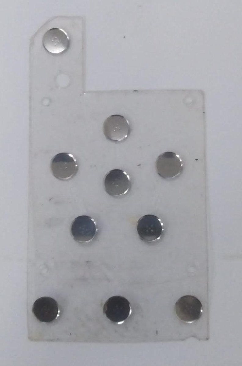amit_pcb's tweet photo. Dome Arrays for BLDC Fans
Metal dome arrays designed for reliable tactile response and long life in BLDC fan keypads.
✔ High accuracy
✔ Consistent feedback
✔ Durable stainless steel domes
#MetalDome #DomeArray #BLDCFan #MembraneSwitch #ElectronicsManufacturing #ACIPL https://t.co/9bTTxL7ef4