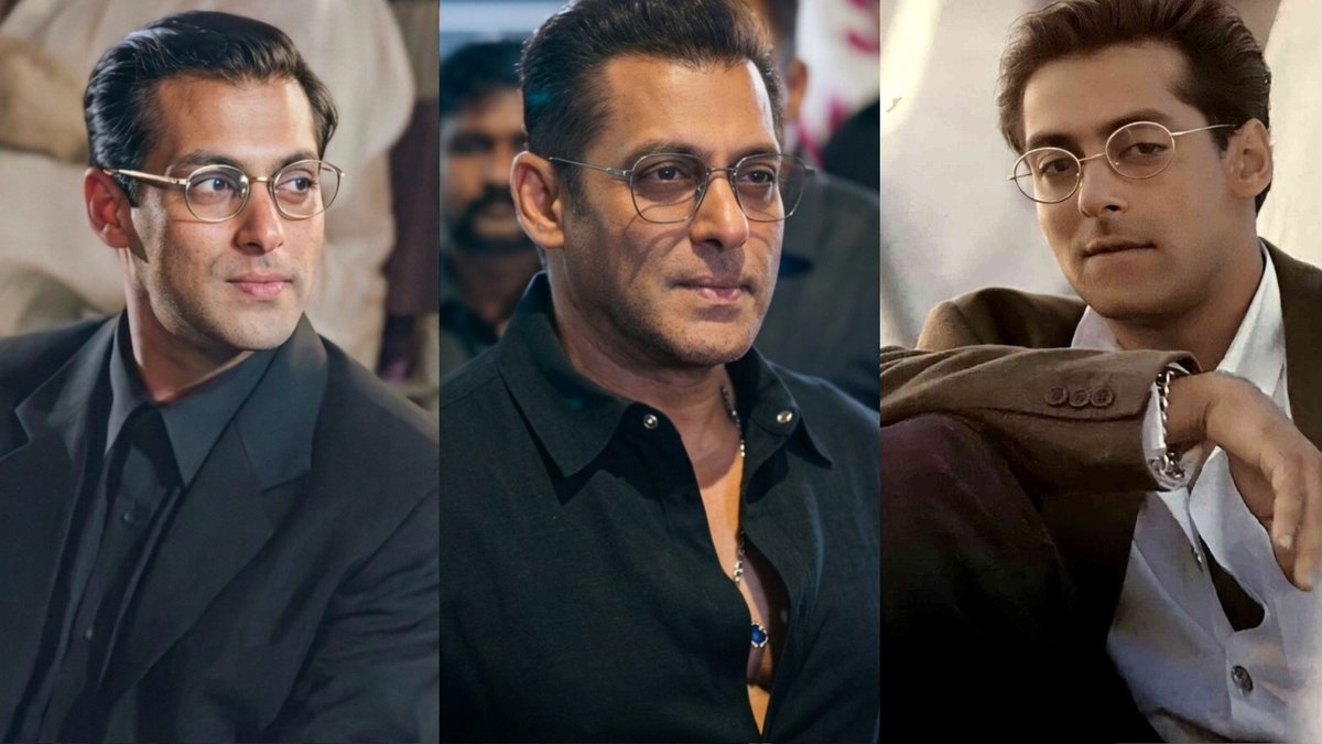 Salman in goggles just hits different >>>