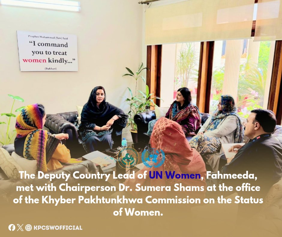 KP Commission on the Status of Women tweet media