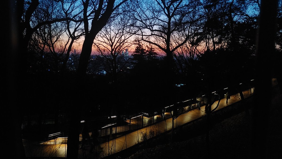 hyung_si_k_k's tweet image. 오늘 비가 꽤많이 내리고있네요

따뜻한 차나 먹으면서 집에있으면 좋을텐데 일하고있네요 

여기 사진은 "남산타워" 올라가는길이에요
작년에 새로생긴 길인데

한번쯤 가보는걸 추천드립니다^^

#남산타워 #korean #산책