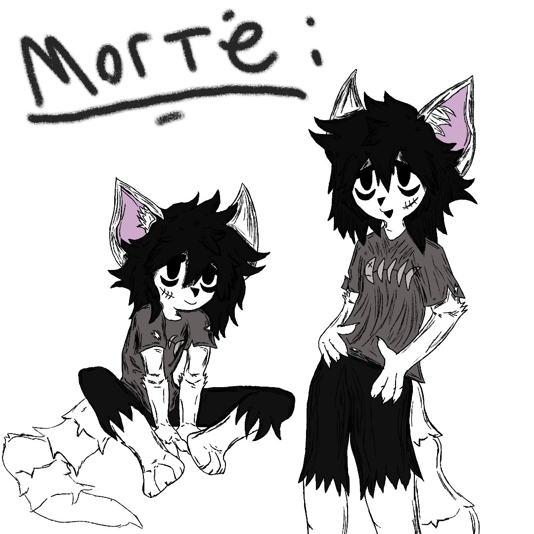 Mortefixion's tweet photo. Heyy people, newish to this app for posting art but this is my character (Morté) hes funky little stupid dog fella!!
would be nice make some moots with people be friends as i want more artist friends!! :3
-
-
-
-
#fursona #art #furry #smallartist #refsheet #furryartwork https://t.co/zNzjqZIDOl