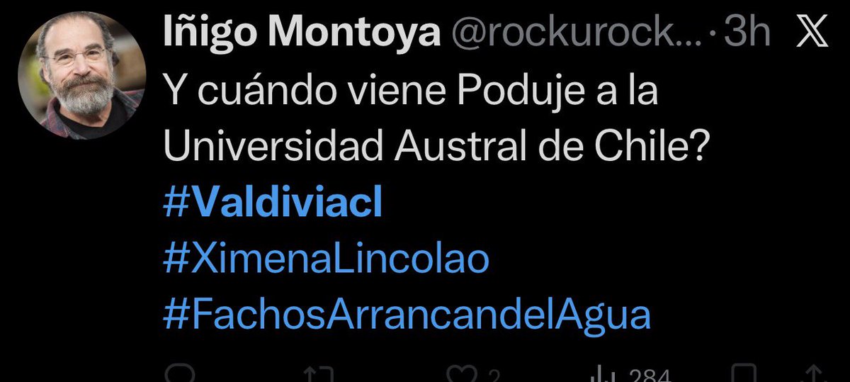 Los Ministros <a href="/louisdegrange/">Louis de Grange</a> <a href="/MinistroPoduje/">Ivan Poduje</a> van a ser los próximos en ser atacados por la izquierda del PC y el FA.
El máximo cuidado, ya que están amenazando por rrss.
Cc <a href="/Sinfiltros_tv/">sinfiltros_tv</a> <a href="/biobio/">BioBioChile</a> 
El Octubrismo no ha muerto...