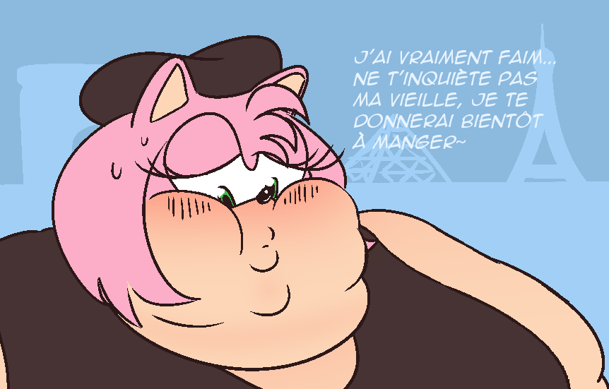 Amy française, hors contexte.