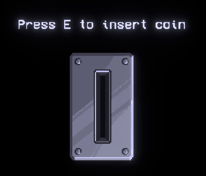 Got any change? Coin insert screen captured in The Sandbox Season 7. <a href="/TheSandboxGame/">The Sandbox</a>  tsbga.me/TheSandbox #Season7