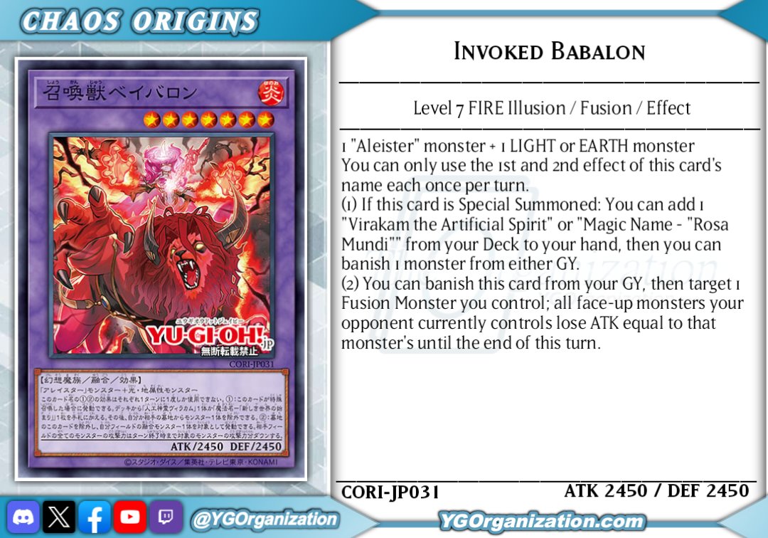 The Organization tweet media