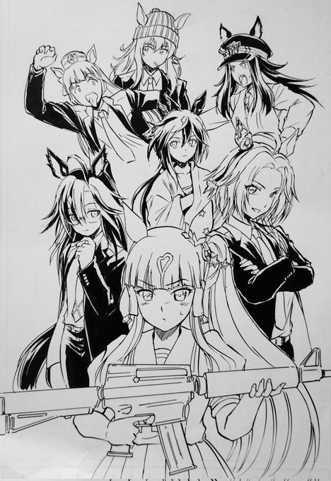 ラッキーライラック嬢育成おめでとう!(再掲) 