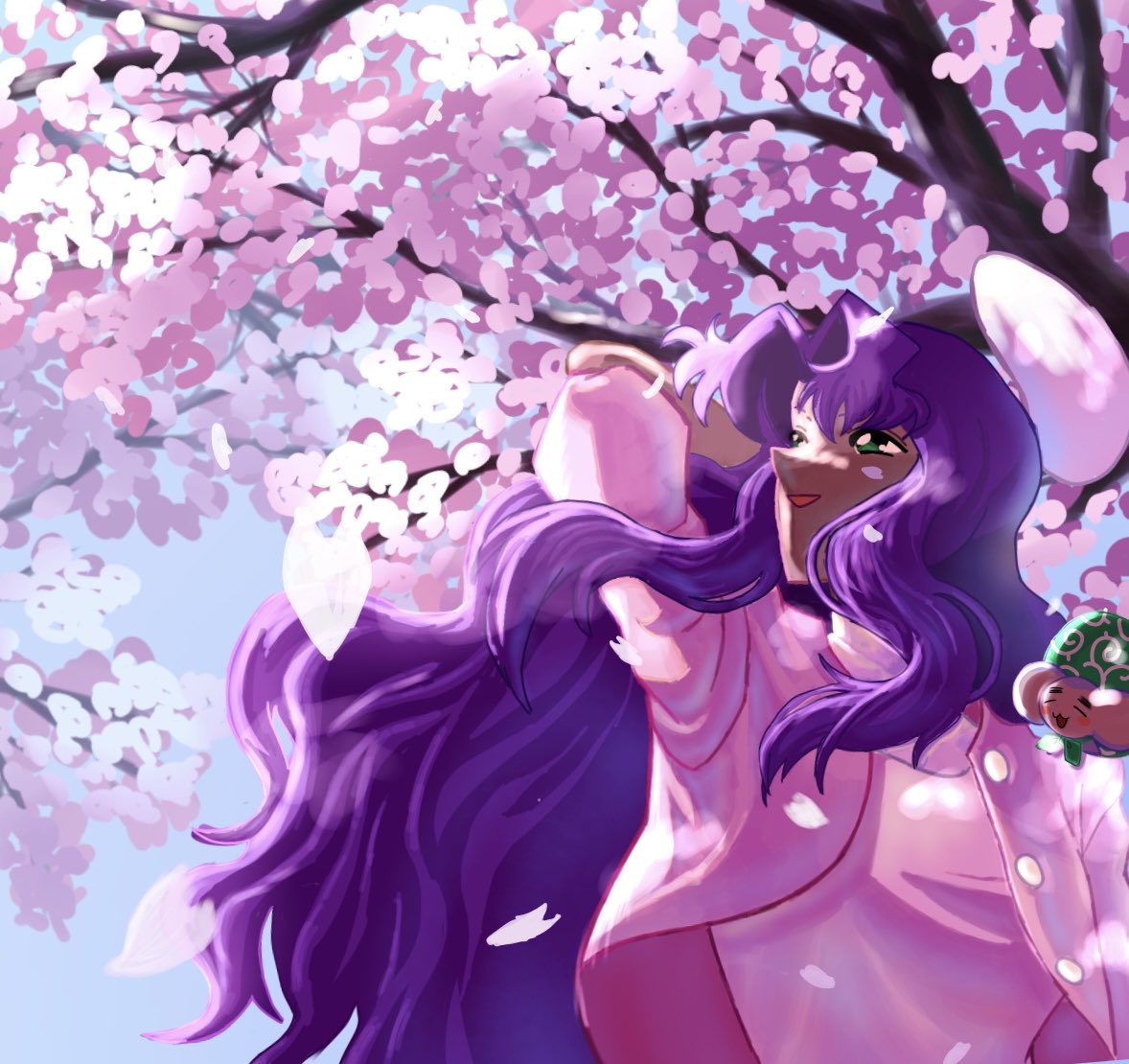 にんば tweet media