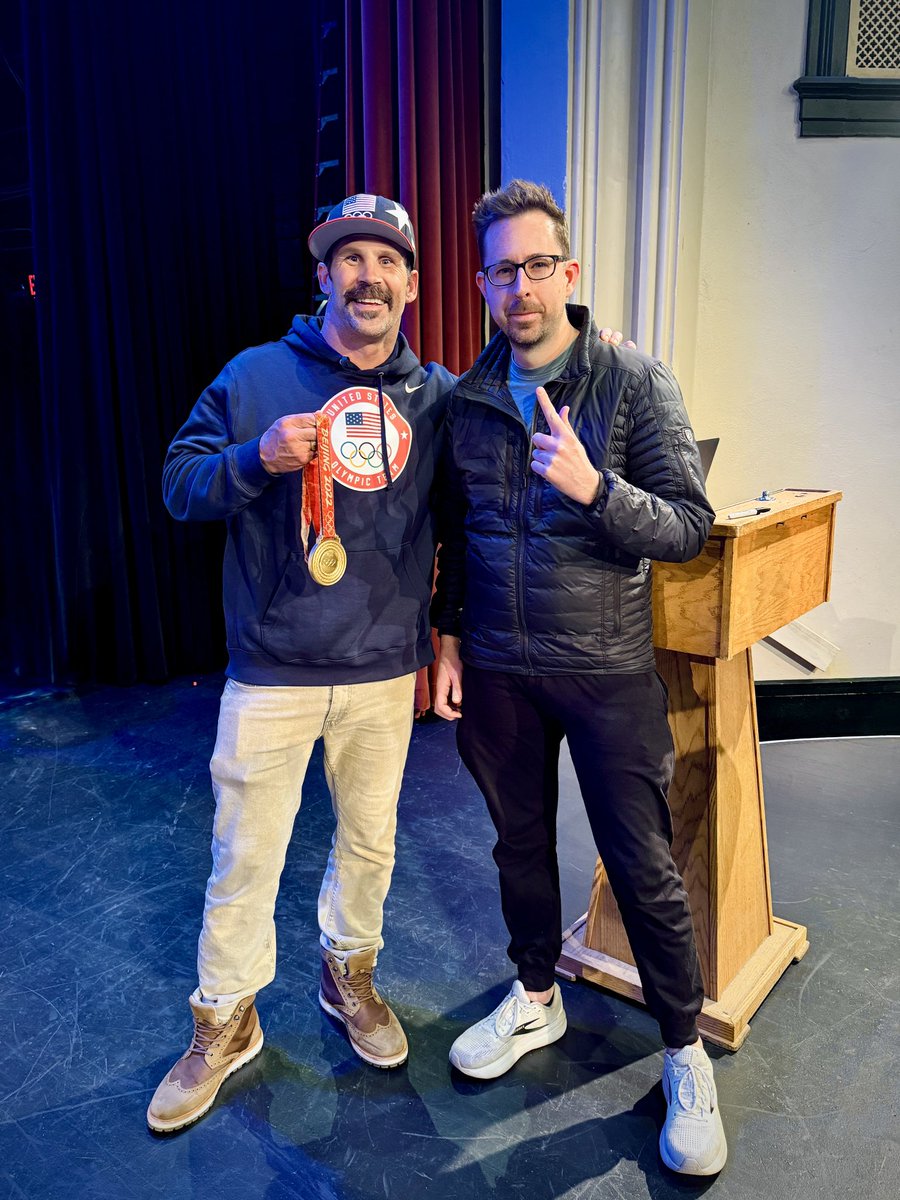 Nick Baumgartner is the real deal - awesome guy and true embodiment of perseverance in the face of adversity, dedication to one’s craft, and relentless positivity. Couldn’t ask for a better representative of Michigan’s Upper Peninsula at the world stage or role model for the next