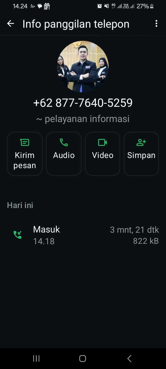 Apakah benar ini orang <a href="/kring_pajak/">#PajakKitaUntukKita</a> 
Mohon bantuannya 🙏 
<a href="/PurbayaYudhi/">purbaya yudhi sadewa</a> <a href="/KemenkeuRI/">#UangKita</a> <a href="/DitjenPajakRI/">#PajakKitaUntukKita</a> <a href="/ListyoSigitP/">Listyo Sigit Prabowo</a>