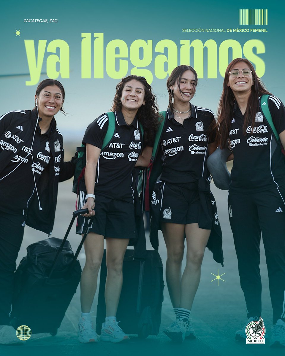 Selección Nacional de México Femenil tweet media