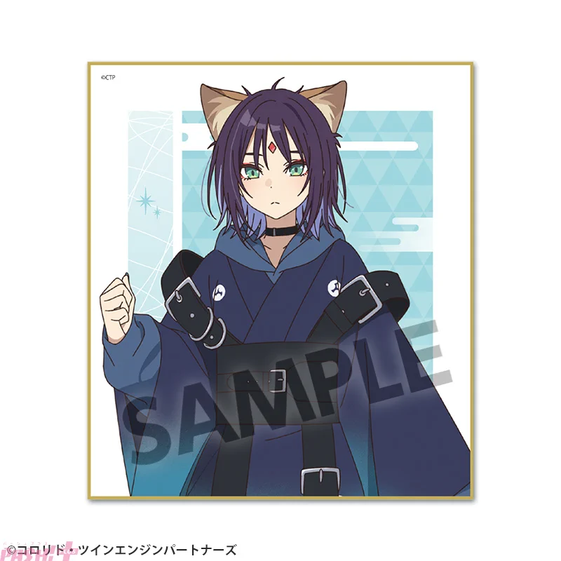 超かぐや姫　POPUPSTORE色紙　かぐや彩葉ヤチヨ乃依　五枚セット PASH!編集部 on X: 