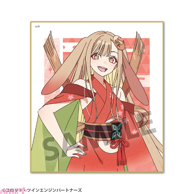 アニメ『超かぐや姫！』かぐやや彩葉、ヤチヨたちのミニ色紙が登場