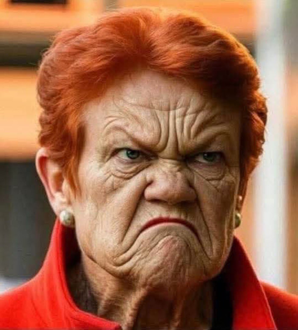 Zoppy_McZop's tweet image. How will this illiterate stand up to scrutiny in a leaders debate. 
Watch her squib it like she does the National Press Club.
Come on @PaulineHansonOz 
Why won’t you front up to the press club?
@PressClubAust #auspol