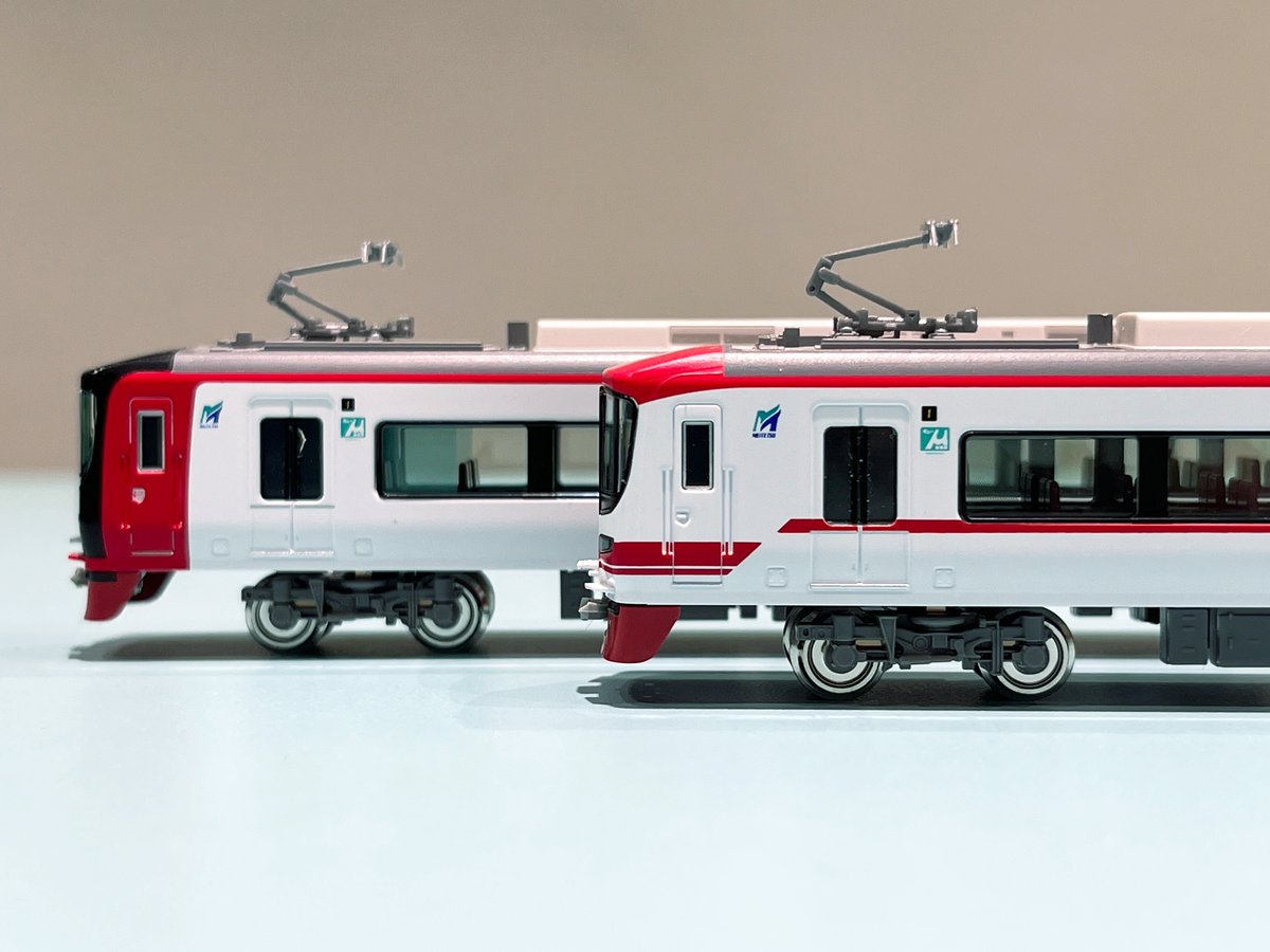 名鉄1700系旧塗装および新塗装6両編成が本日入荷いたしました！車番は