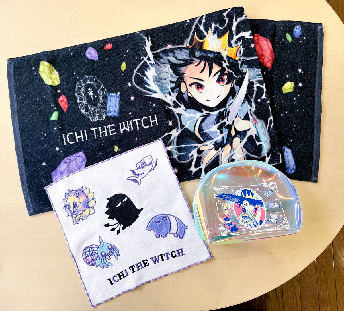 Ichi_the_Witch's tweet image. ＼\🎊『魔男のイチ』単独フェアは12日まで🎊/／

JUMP SHOPで開催中の『魔男のイチ』単独フェアは12日まで！
原作イラストを使用した新商品が登場！お見逃しなく🪄

■開催期間
4/3(金)～4/12(日)

販売ページはこちら✨
jumpshop-online.com/collections/js…

#IchiTheWitch