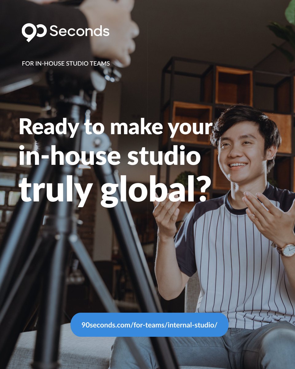 90 Seconds tweet media