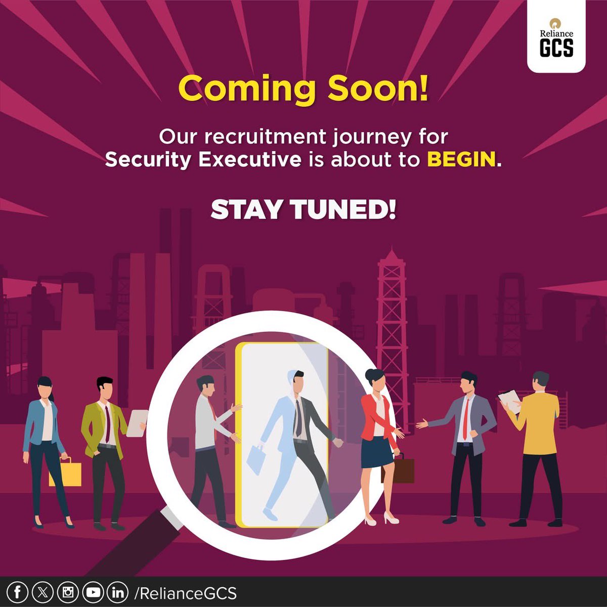 HQ_DG_NCC's tweet photo. 🚨 NCC Cadets, This Could Be Your BIG BREAK! 🇮🇳

🎯Your chance to join Reliance Global Corporate Security as a Security Executive (Officer Cadre) is HERE!

🎯 NCC Certificate Holders get PREFERENCE in final selection

💼 Why you shouldn’t miss this:
✔️ ₹5.6 LPA during training
✔️ Up to ₹7.1 LPA after 1 year 💰
✔️ Corporate career + leadership growth
✔️ Elite training + long-term stability

🔥 Selection Process: MAT | PET | GD | Psychometric Test | Interview

📅 LAST DATE: 26 APRIL 2026
⏳ Limited time — don’t miss out!

👉 Apply Now: https://t.co/021Dk3q30m

📢 Tag your NCC friends & share this opportunity NOW!

@adgpi @indiannavy @IAF_MCC @RelianceGCS 
.
.
.
.
.
.
.
#NCCCadets #JobAlertIndia #RelianceJobs #GraduateJobs #hiringnow