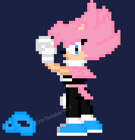 Ayame's bracelets double up as weights, now running might be a good idea