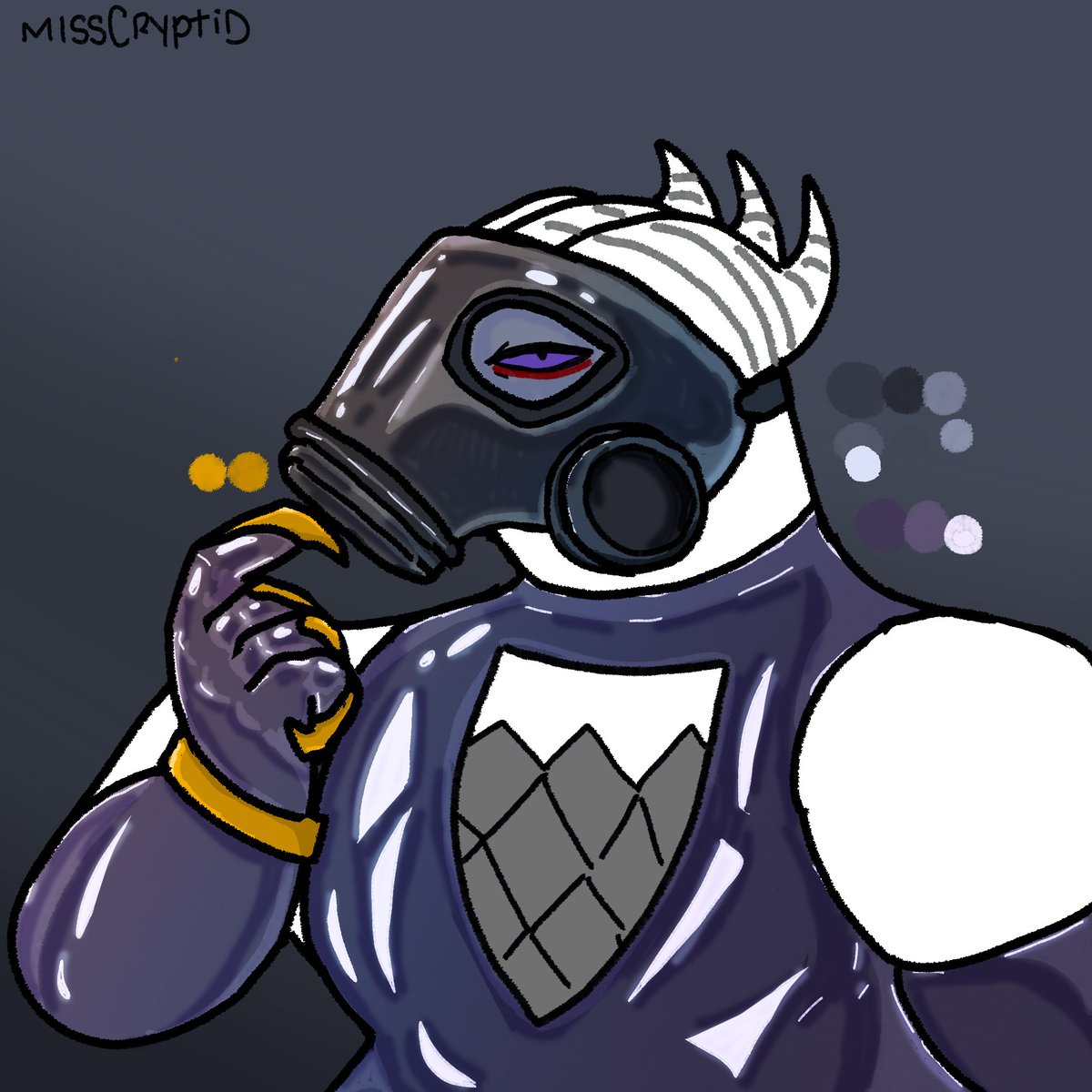 Miss Cryptid 🔞 - Commisions Closed tweet media