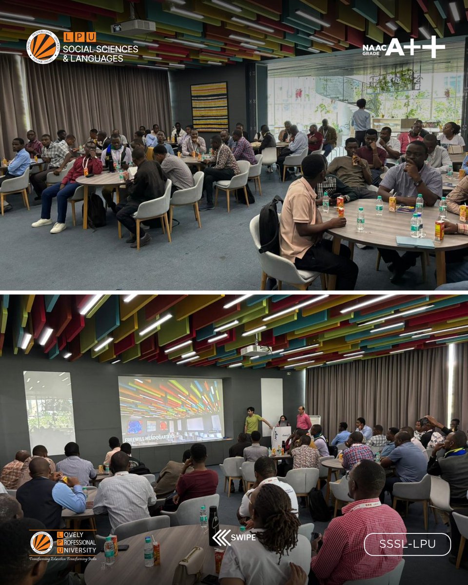 LPU Social Sciences and Languages tweet media