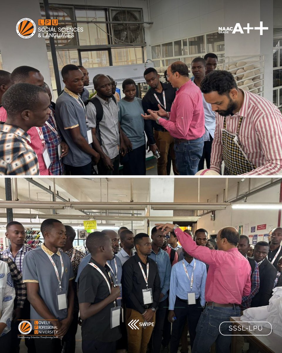 LPU Social Sciences and Languages tweet media