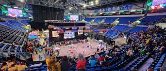 MrBradDean's tweet image. If #WorkforceDevelopment is a priority, this deserves attention. The #FIRST #Robotics Competition at Chaifetz Arena brought thousandto the St. Louis region.
~85% of participants go on to #STEM careers. That’s not just #competition, it’s the future workforce.
