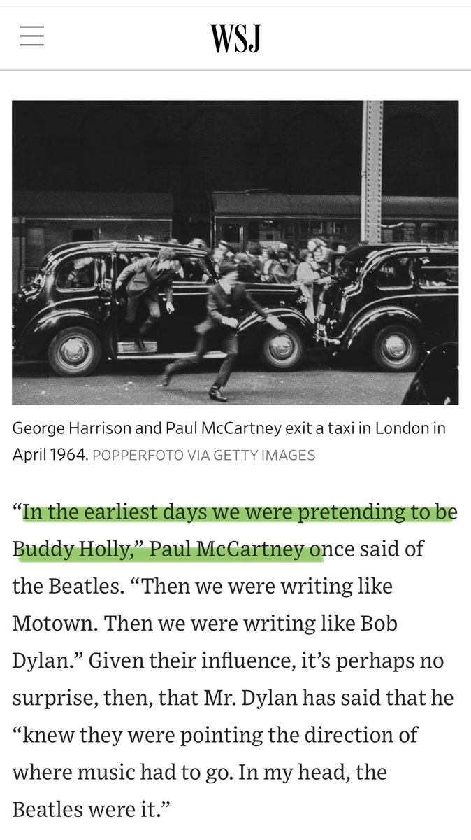 大师也得从模仿别人开始。

这是麦卡特尼自己说的，“披头士成立早期，也到处模仿别人的音乐风格。”

从事音乐的，都别装牛逼。模仿并不是见不得人的丑事。