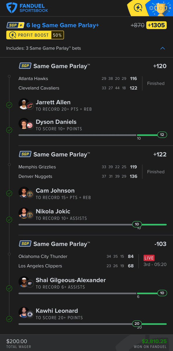 THE PARLAY PLUG🔌 tweet media