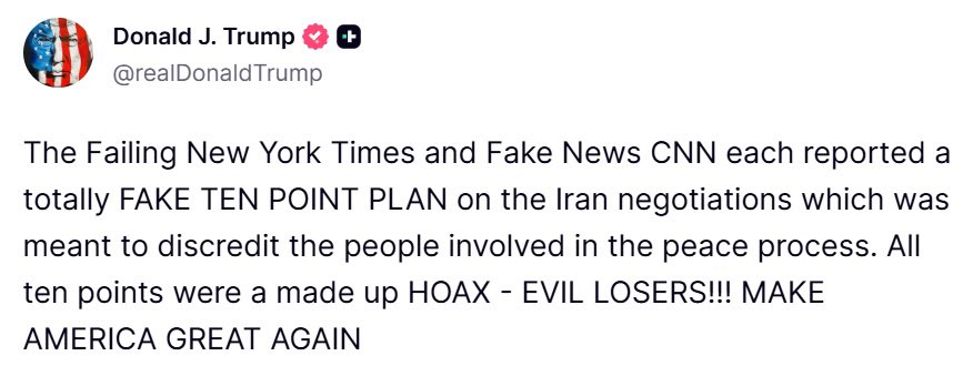 Daily Iran News tweet media