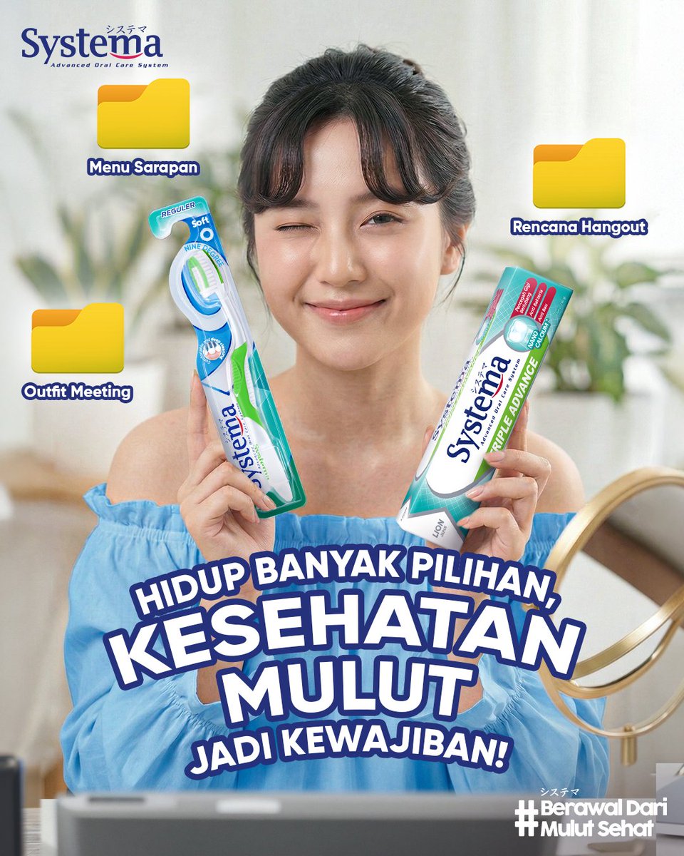 Systema Oral Care tweet media