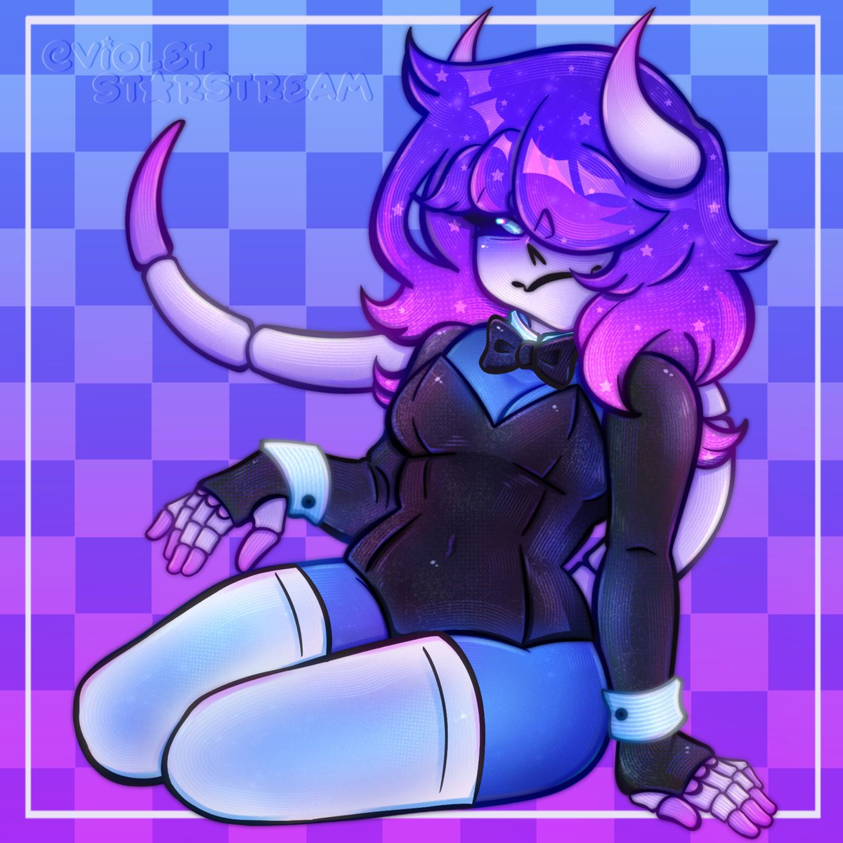 VioletStarstream (commissions open) tweet media