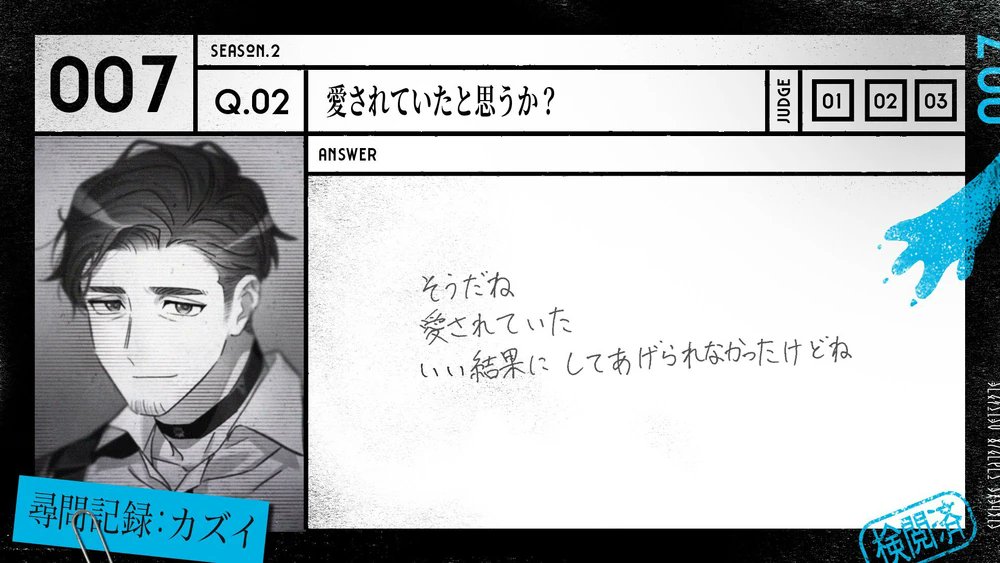 TimelyMukuhara's tweet image. Q: Do you believe you were loved?

A: I think so.
I was loved.
But I wasn't able to give it a nice result though.