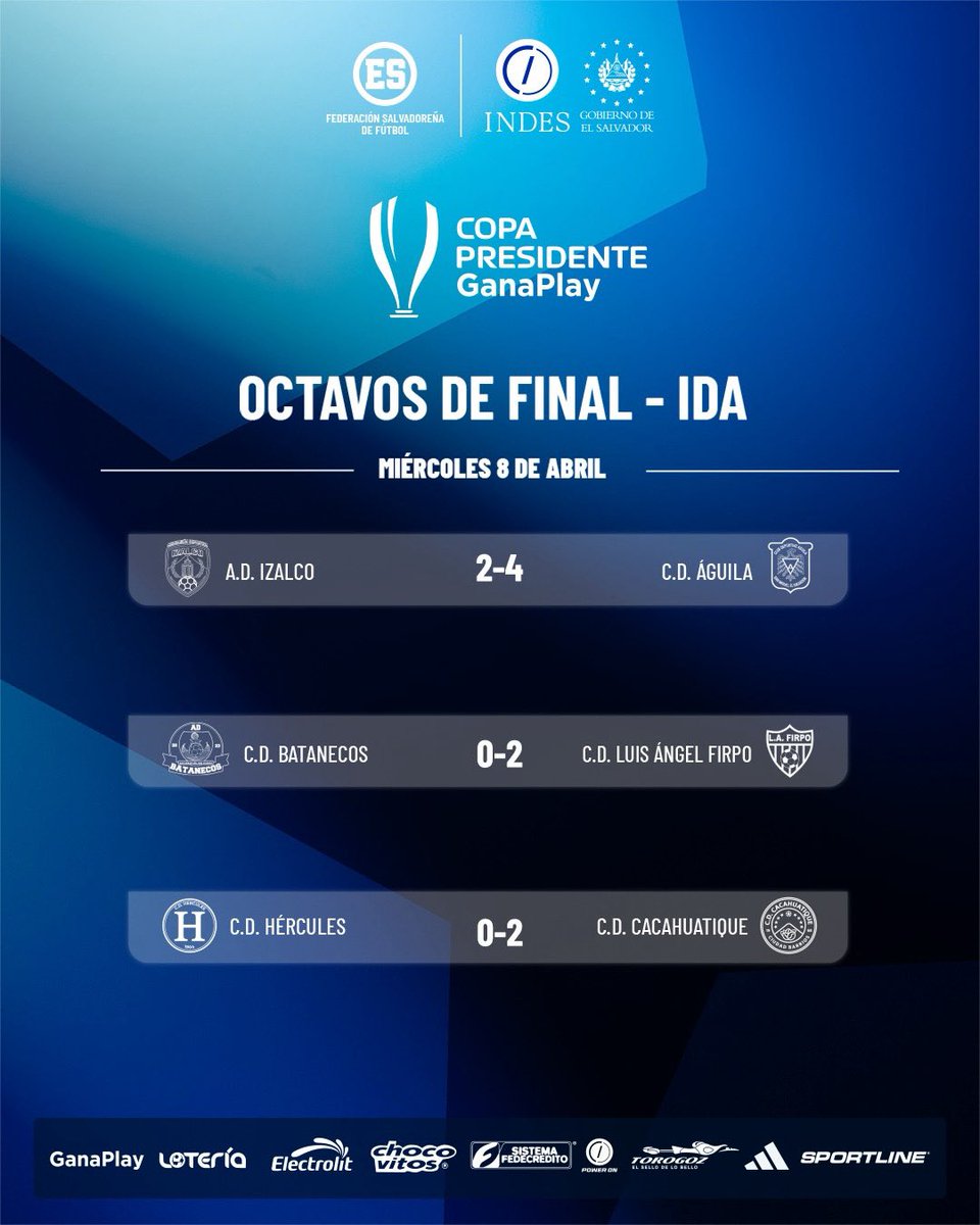 Copa Presidente GanaPlay 2026 tweet media