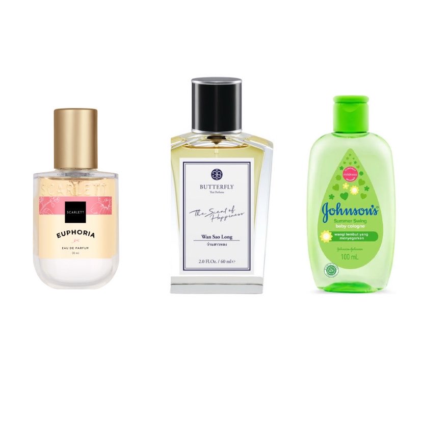 Orangnya                            vs       Parfumnya