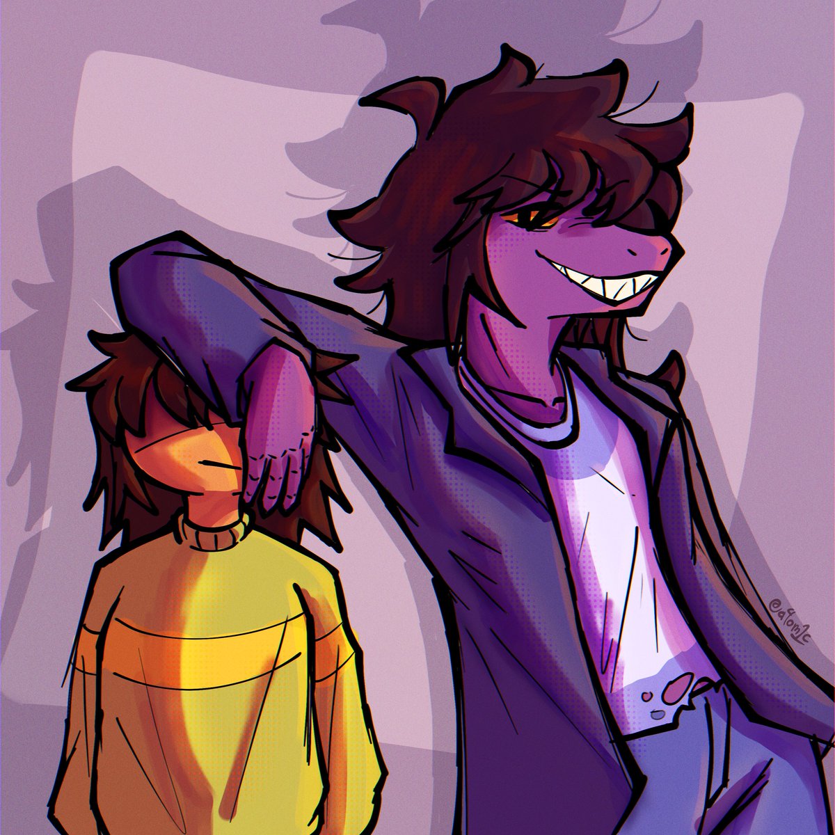 atomic_pizza's tweet photo. Iquguaj susie eigiisnqhfigs kris
#deltarune https://t.co/f8l6rzKh23